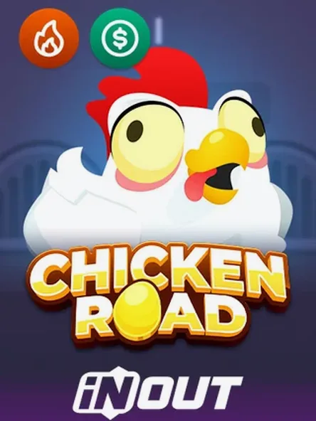 Chicken Road slot by InOut — Mounties Club