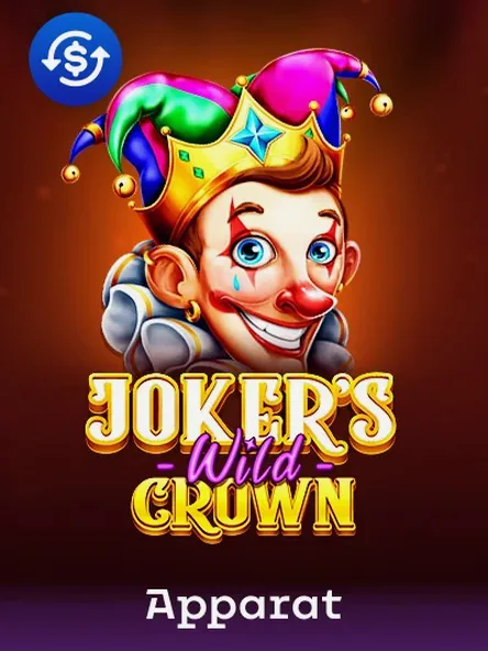Jokers Wild Crown slot by Apparat Gaming — Mounties Club